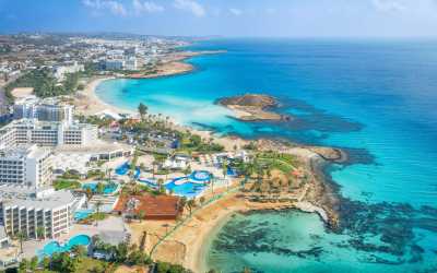 Life Atlantyda Max z Pafos do Ayia Napa, Famagusta, Varosha